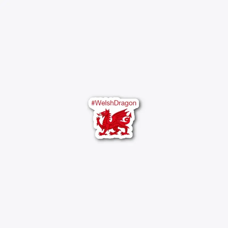 Welsh Dragon Merchandise - #WelshDragon