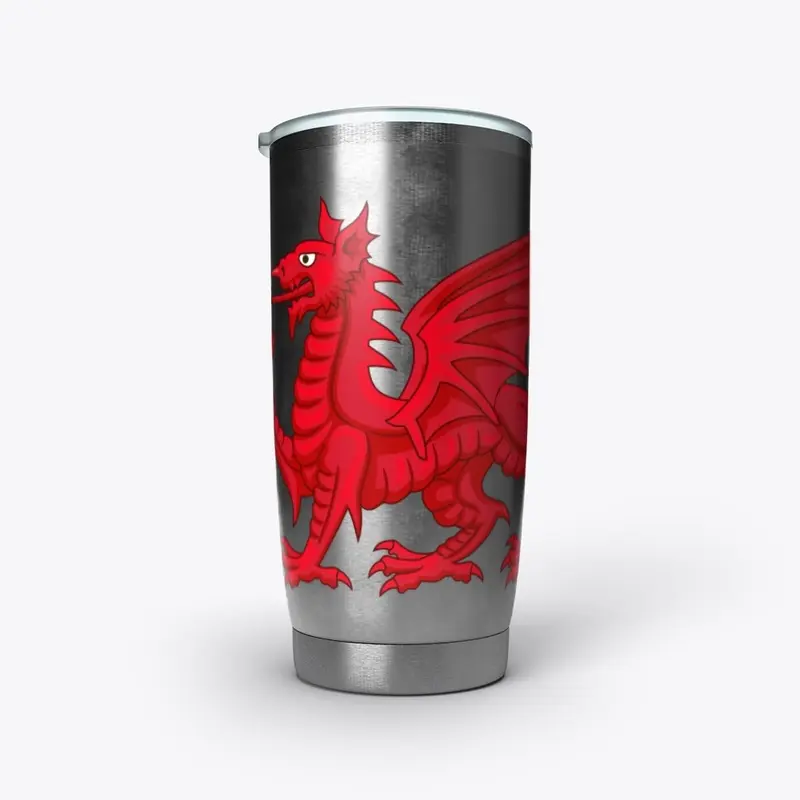 #WelshDragon Drinkware &amp; Accessories