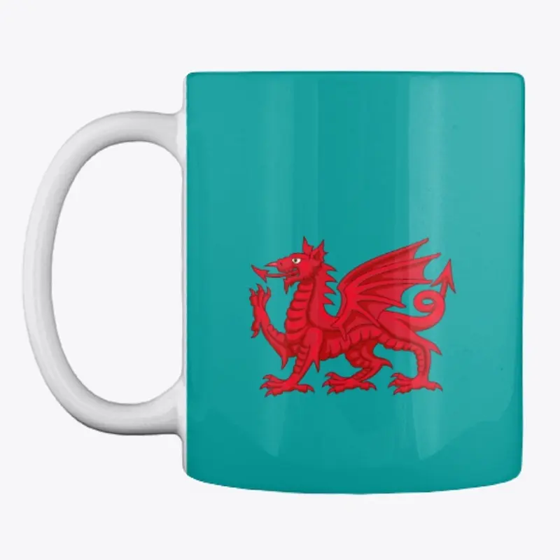 Welsh Dragon Merchandise - #WelshDragon