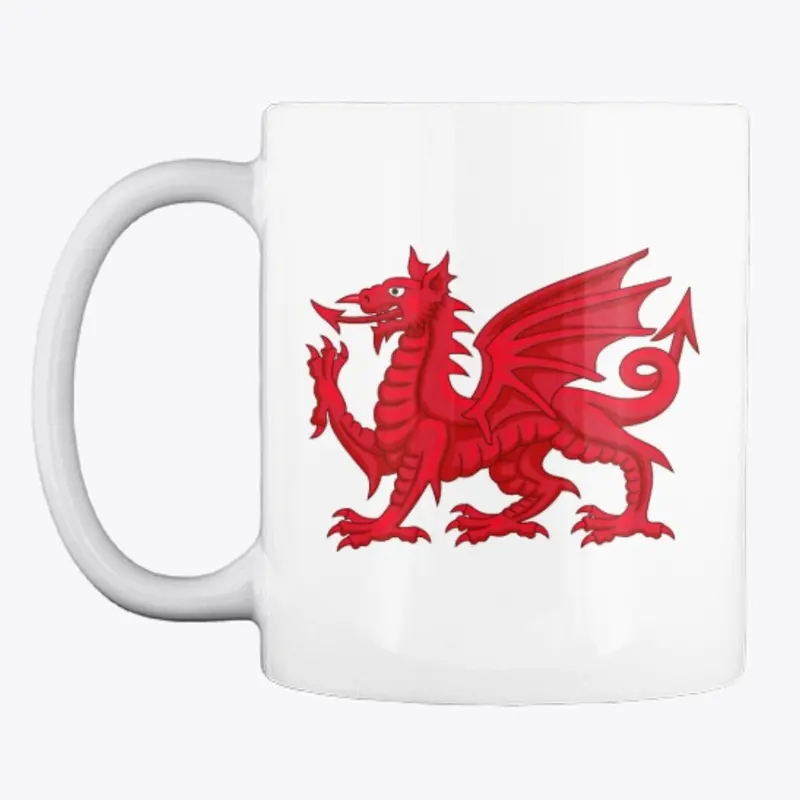 #WelshDragon Drinkware &amp; Accessories