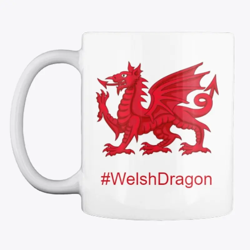 #WelshDragon Accessories