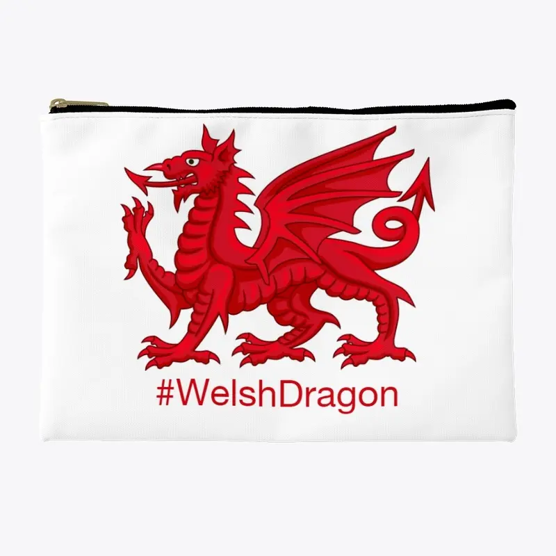 Welsh Dragon Accessories - #WelshDragon