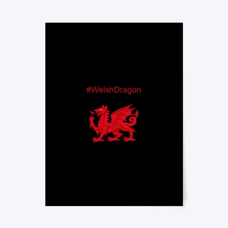 Welsh Dragon Accessories - #WelshDragon 