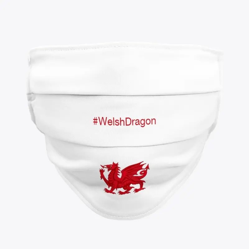 Welsh Dragon Merchandise - #WelshDragon