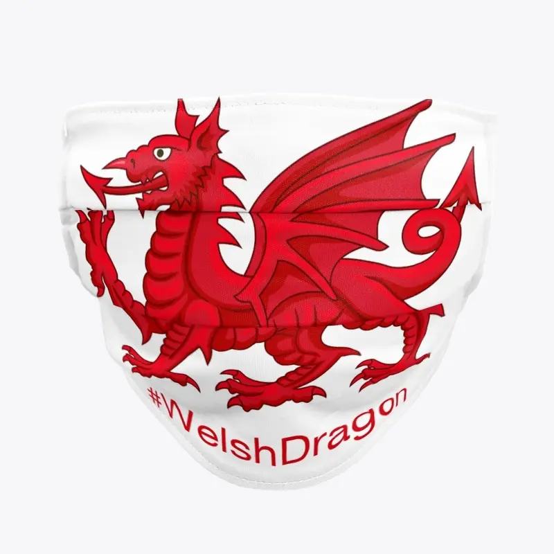 Welsh Dragon Accessories - #WelshDragon