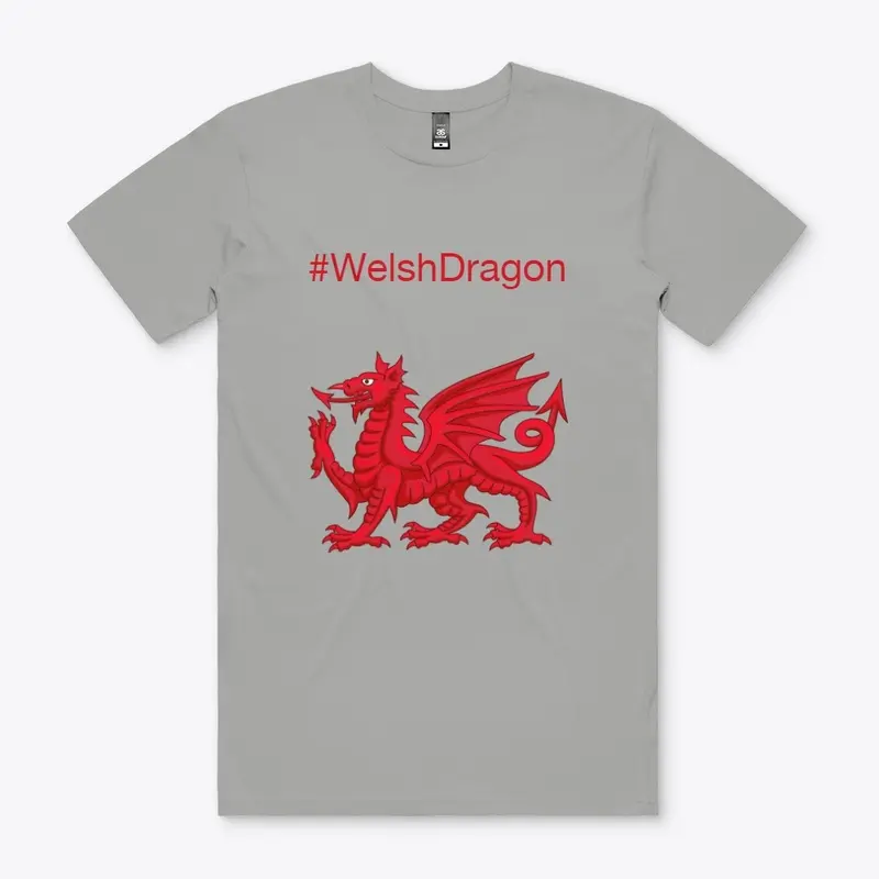 #WelshDragon Clothing