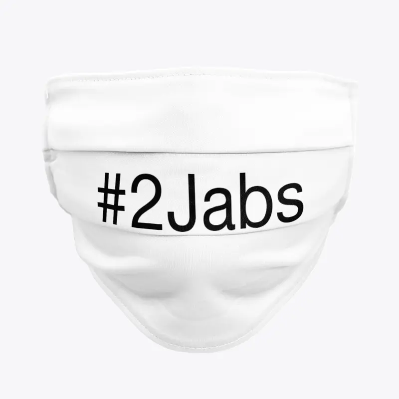 #2Jabs Covid Face Masks