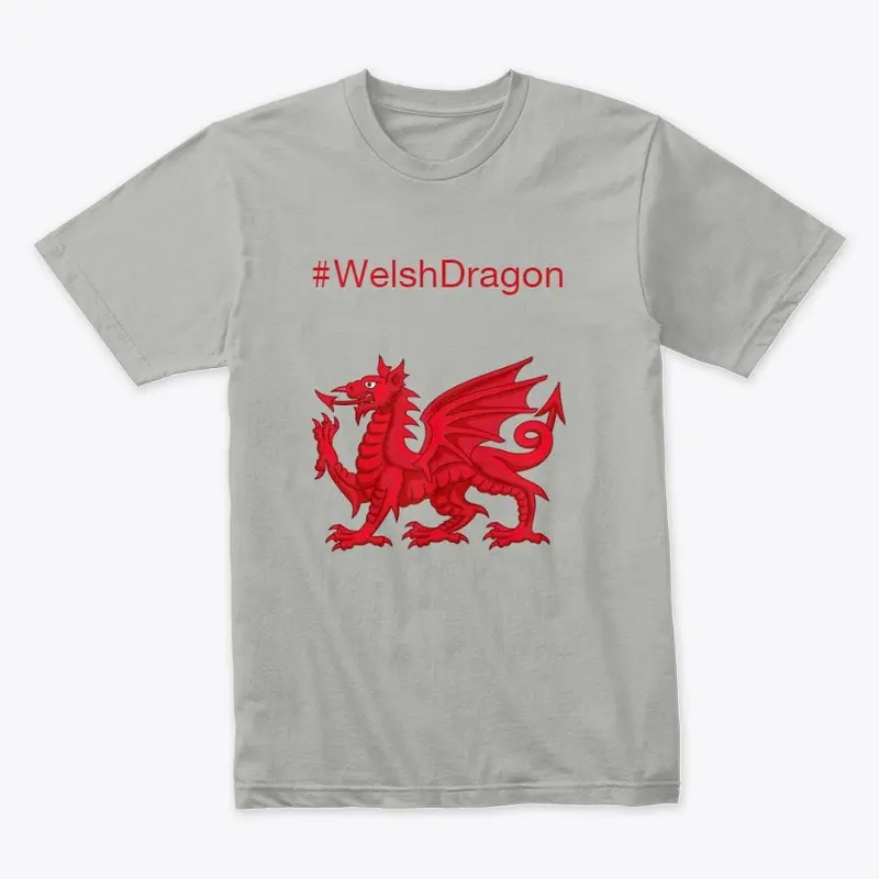 #WelshDragon Clothing