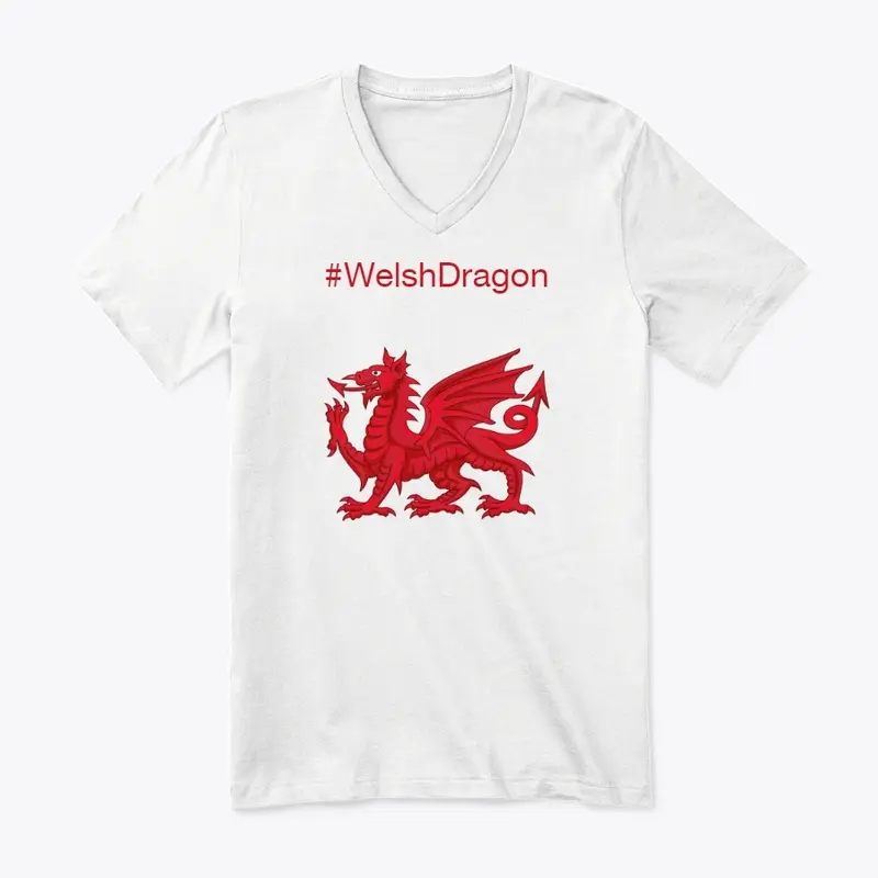 #WelshDragon Clothing