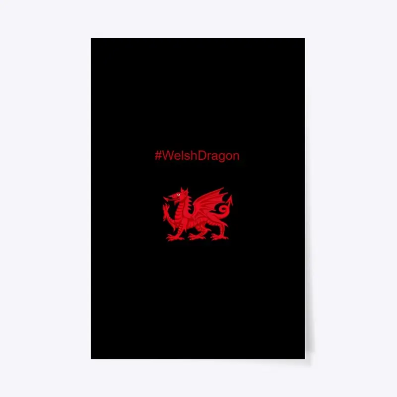 Welsh Dragon Accessories - #WelshDragon 