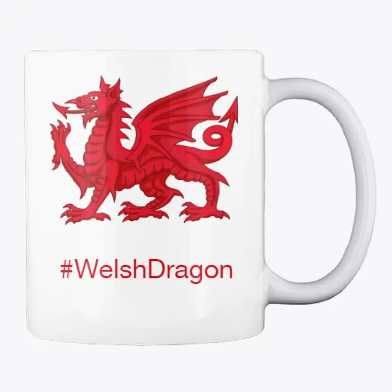 Welsh Dragon Accessories - #WelshDragon